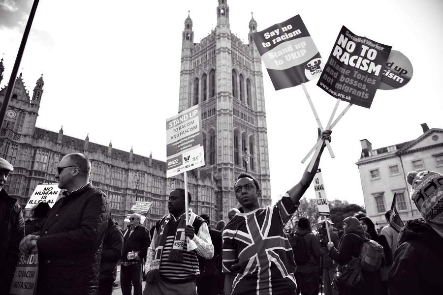 Anti Racism Demo